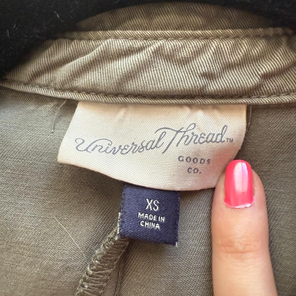 Universal Thread Olive Green Romper - image 3